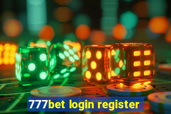 777bet login register